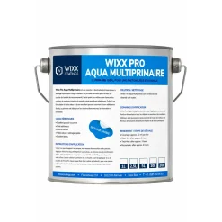 Wixx Pro Aqua Multiprimer - Ral 7021 - Zwartgrijs - 20l