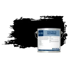 Wixx Pro Pu Multiprimer - Ral 9005 - Gitzwart - 20l