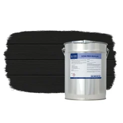 Wixx Pro Silolak Zwart - Zwart - 5l