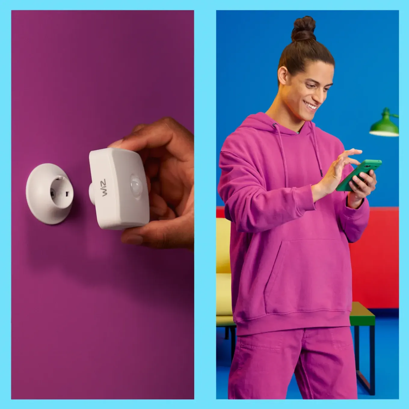 WiZ Bewegingsensor