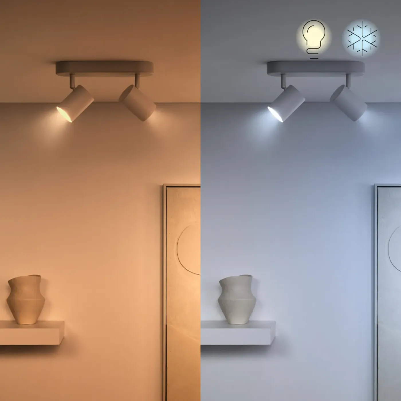 WiZ Led Gu10 Spotlamp 50w (glazen Behuizing) Wit/gekleurd Licht - 3 Stuks