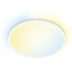 WiZ plafondlamp SuperSlim wit ⌀24,2cm 14W