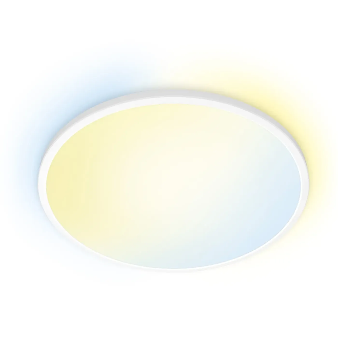 WiZ plafondlamp SuperSlim wit ⌀24,2cm 14W