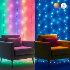 WiZ slim lichtsnoer zwart 20m 15W