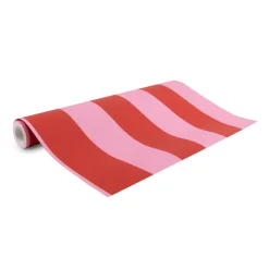 Woezel En Pip Behang - Strepen - 10mx53cm