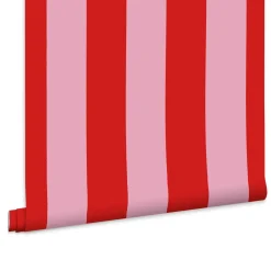 Woezel En Pip Behang - Strepen - 10mx53cm