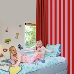 Woezel En Pip Behang - Strepen - 10mx53cm