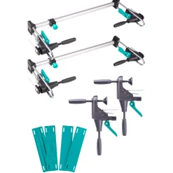 Wolfcraft deurlijst montageset Pro