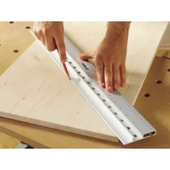 Wolfcraft deuvellijst, multifunctionele boormal