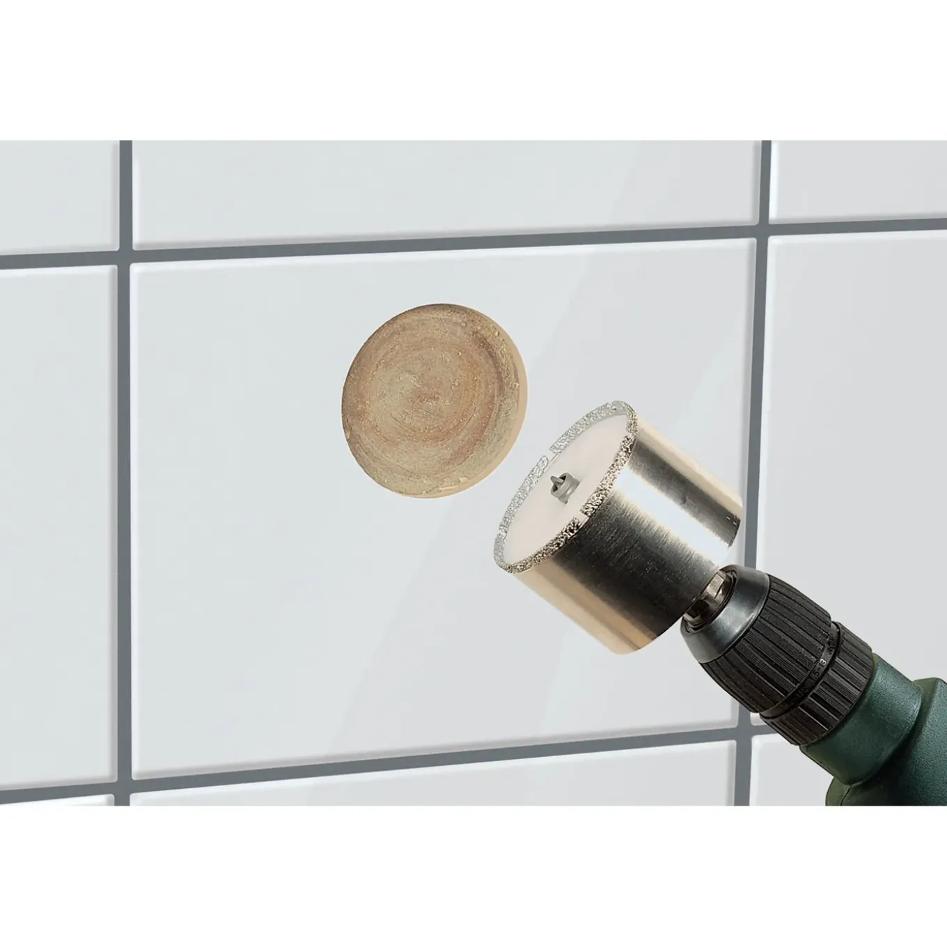 Wolfcraft gatenzaag diamant Ceramic 25mm