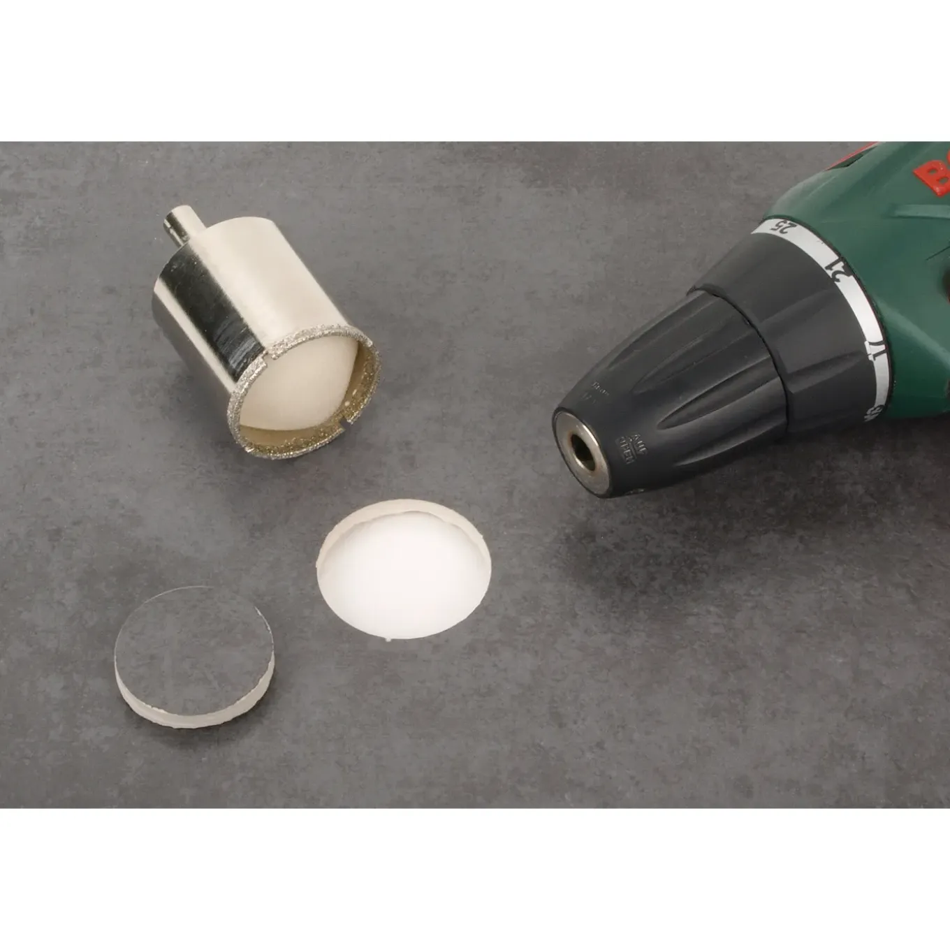 Wolfcraft gatenzaag diamant Ceramic 25mm