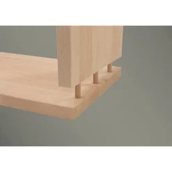 Wolfcraft gegroefde houtdeuvels 40x8mm – 150 stuks