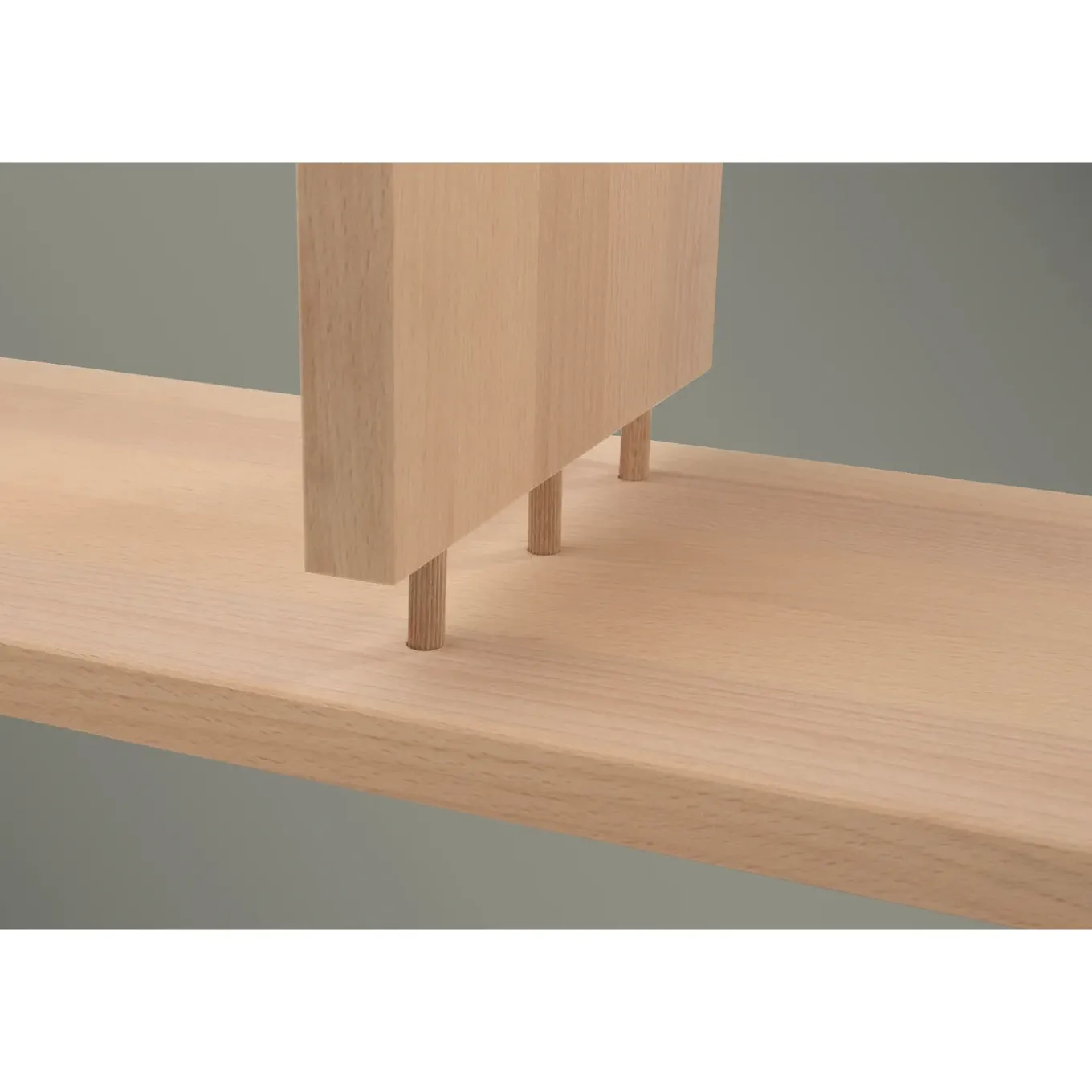 Wolfcraft gegroefde houtdeuvels 40x8mm – 150 stuks