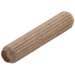 Wolfcraft gegroefde houtdeuvels 40x8mm – 150 stuks