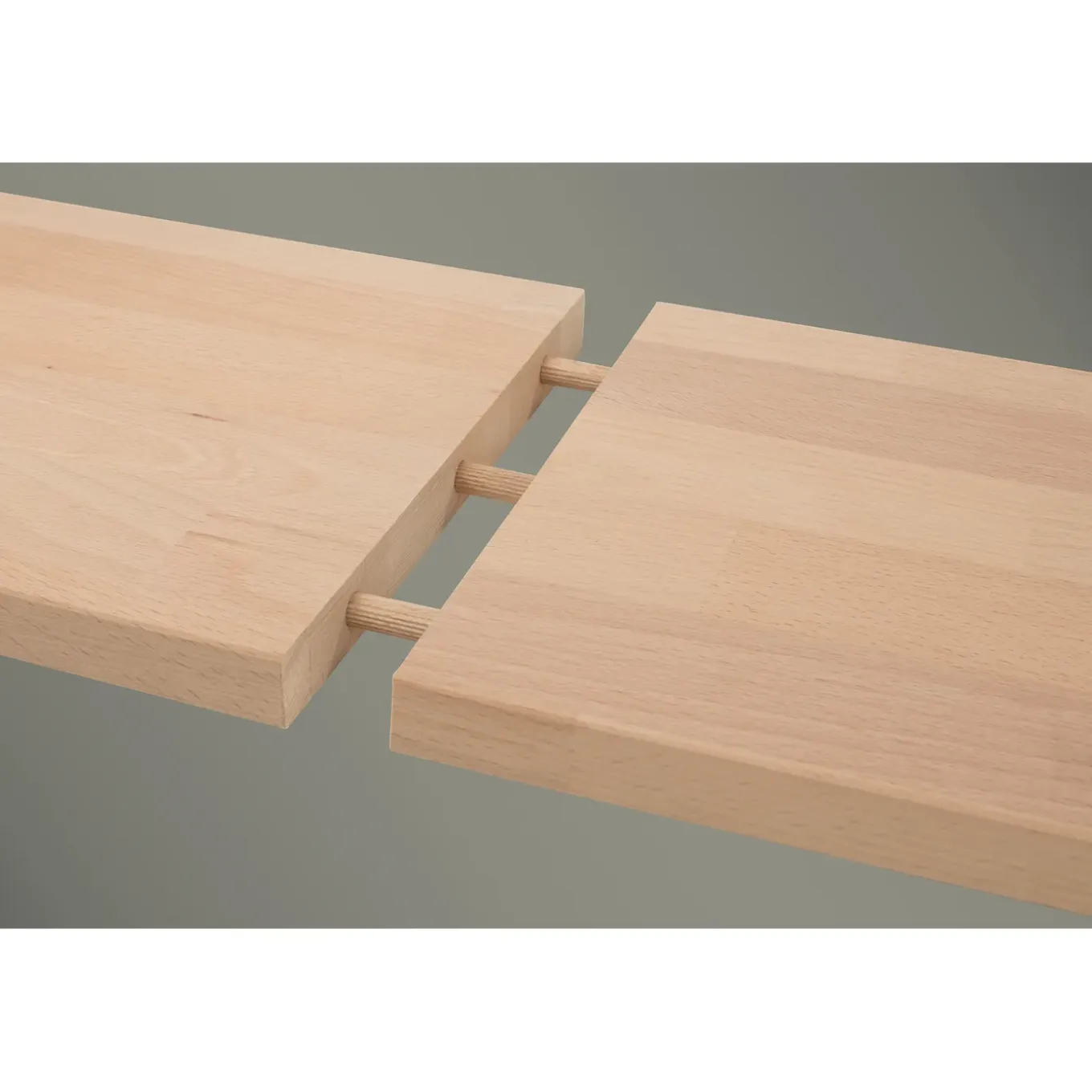Wolfcraft houten deuvel gegroefd 40x8mm – 40 stuks