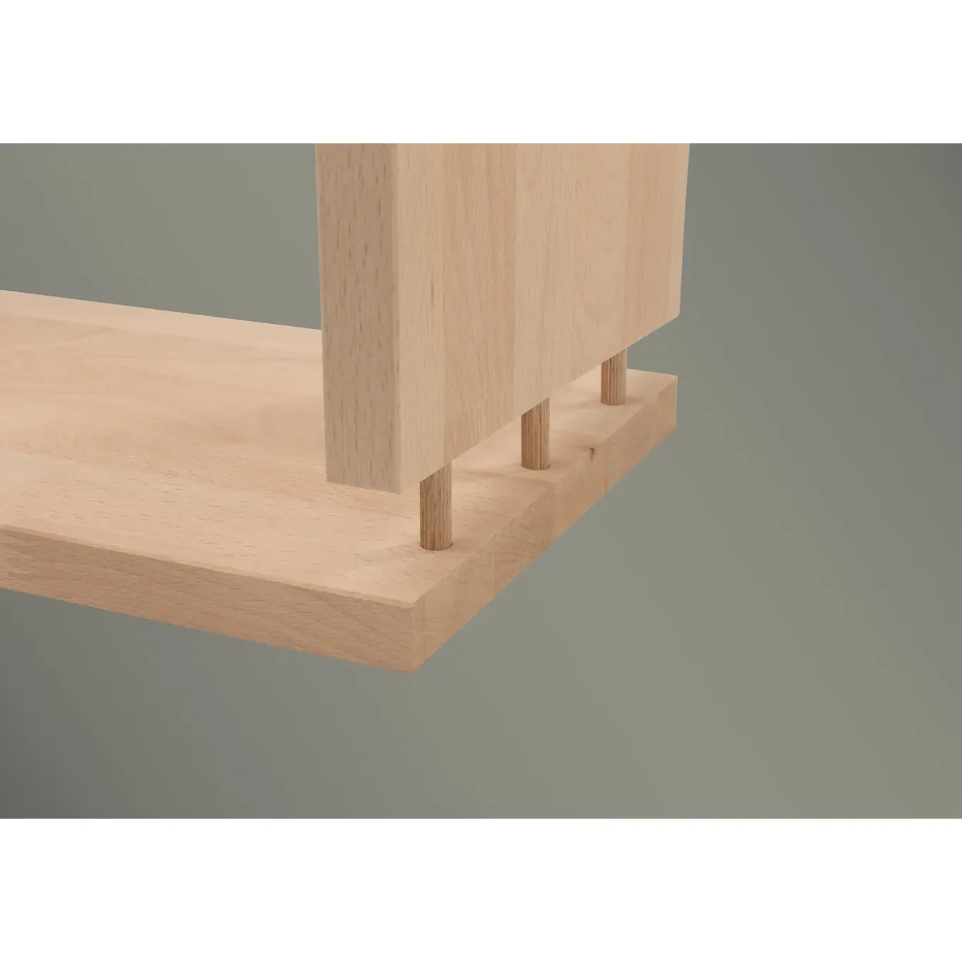 Wolfcraft houten deuvel gegroefd 40x8mm – 40 stuks