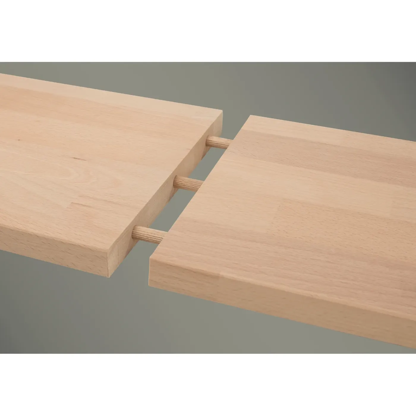 Wolfcraft houten deuvel gegroefd 30x6mm – 200 stuks