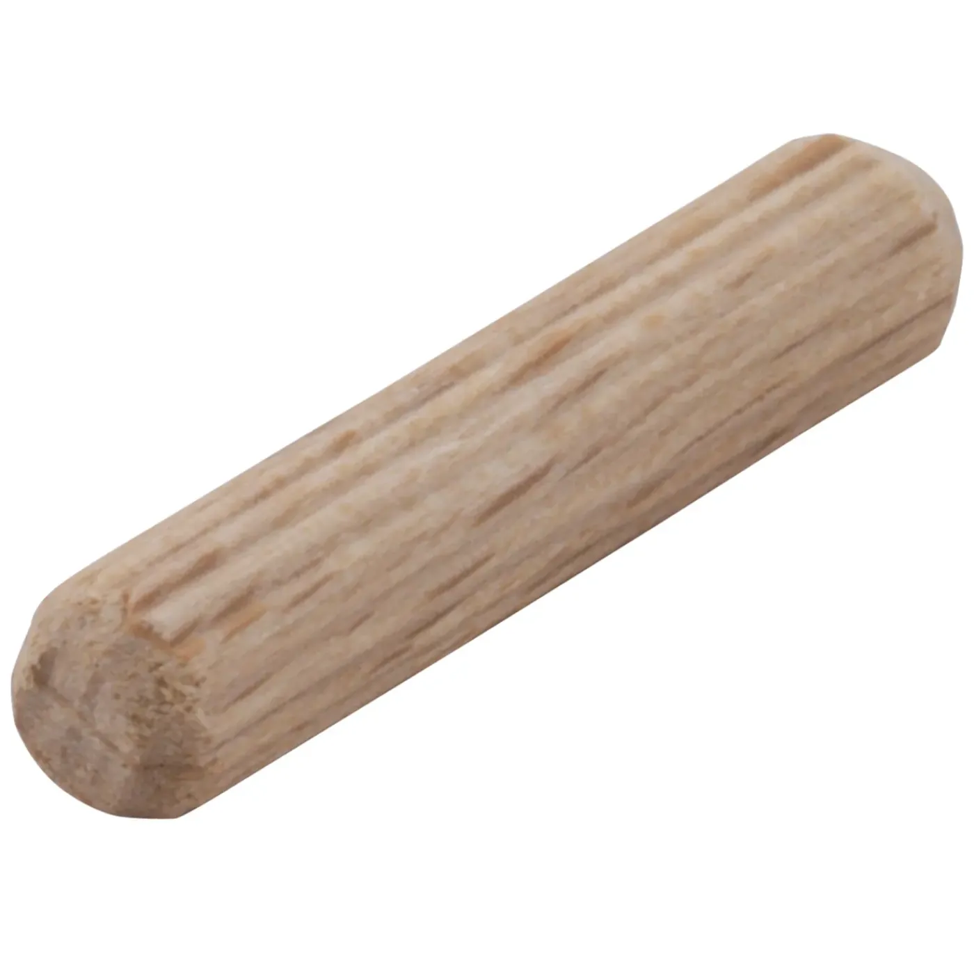 Wolfcraft houten deuvel gegroefd 30x6mm – 200 stuks