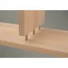 Wolfcraft houten deuvel gegroefd 40x10mm – 30 stuks