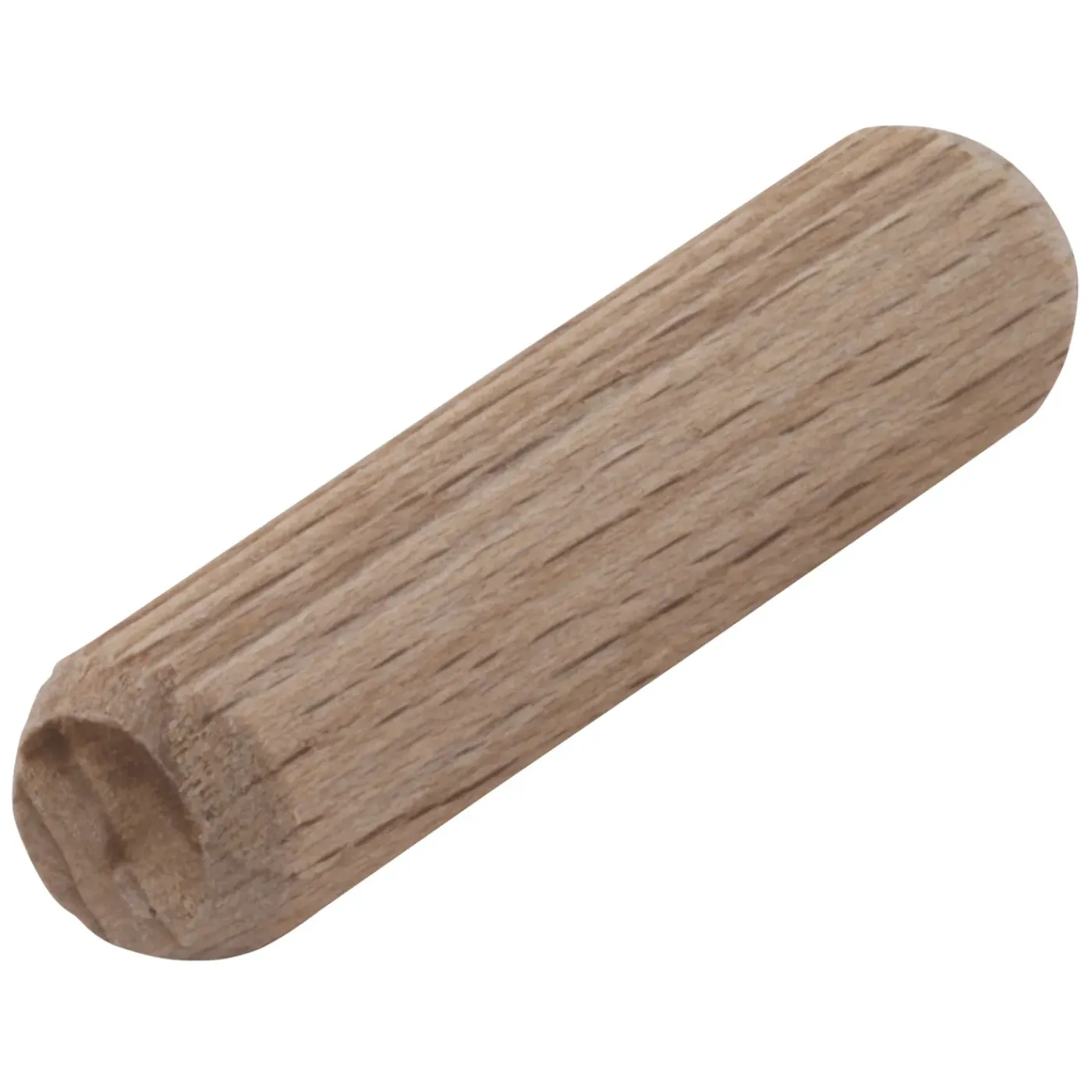 Wolfcraft houten deuvel gegroefd 40x10mm – 30 stuks