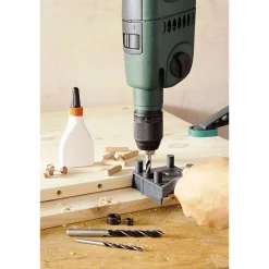 Wolfcraft houtpluggenset – 81 stuks