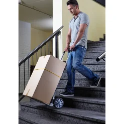 Wolfcraft Inklapbare steekwagen TS 850 - 54x110cm - 100kg - Aluminium - Trapfunctie