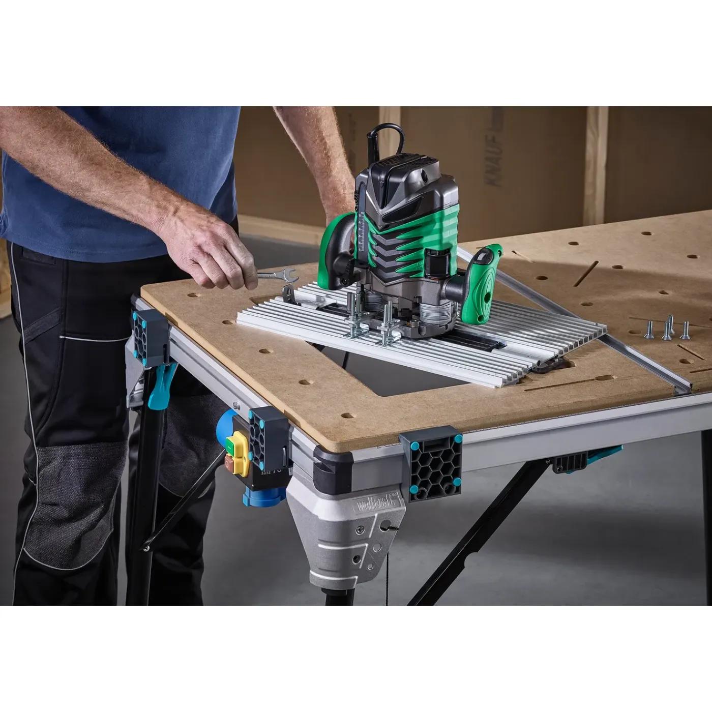 Wolfcraft machineplaat voor Master cut 2600