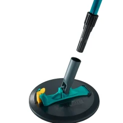 Wolfcraft Rondslijper voor gipskarton - 225mm - Korrel 120 - Met adapter