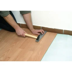 Wolfcraft Trekijzer/Aanslagijzer, konisch toelopend 31cm