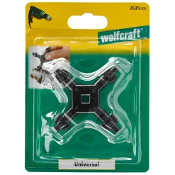 Wolfcraft Universele boorkopsleutel