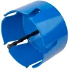 Wolfcraft Universele gatzaag ø 112 mm, snijdiepte 60 mm, zeskant-schacht