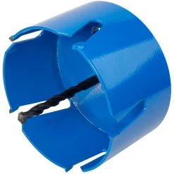 Wolfcraft Universele gatzaag ø 112 mm, snijdiepte 60 mm, zeskant-schacht