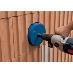 Wolfcraft Universele gatzaag ø 112 mm, snijdiepte 60 mm, zeskant-schacht