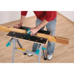 Wolfcraft universele werkbank Master 200 64,5x80x30cm