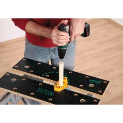 Wolfcraft universele werkbank Master 200 64,5x80x30cm