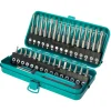 Wolfcraft Veiligheidsbitset - Torx/Phillips/inbus - 25/50mm - 31-delig
