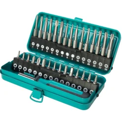 Wolfcraft Veiligheidsbitset - Torx/Phillips/inbus - 25/50mm - 31-delig