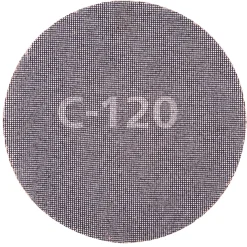 Wolfcraft Velcro Schuurdiscs voor wand- en vloerschuurmachine - 225mm - Korrel 120 - 5 stuks