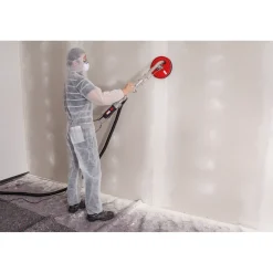 Wolfcraft Velcro Schuurdiscs voor wand- en vloerschuurmachine - 225mm - Korrel 120 - 5 stuks