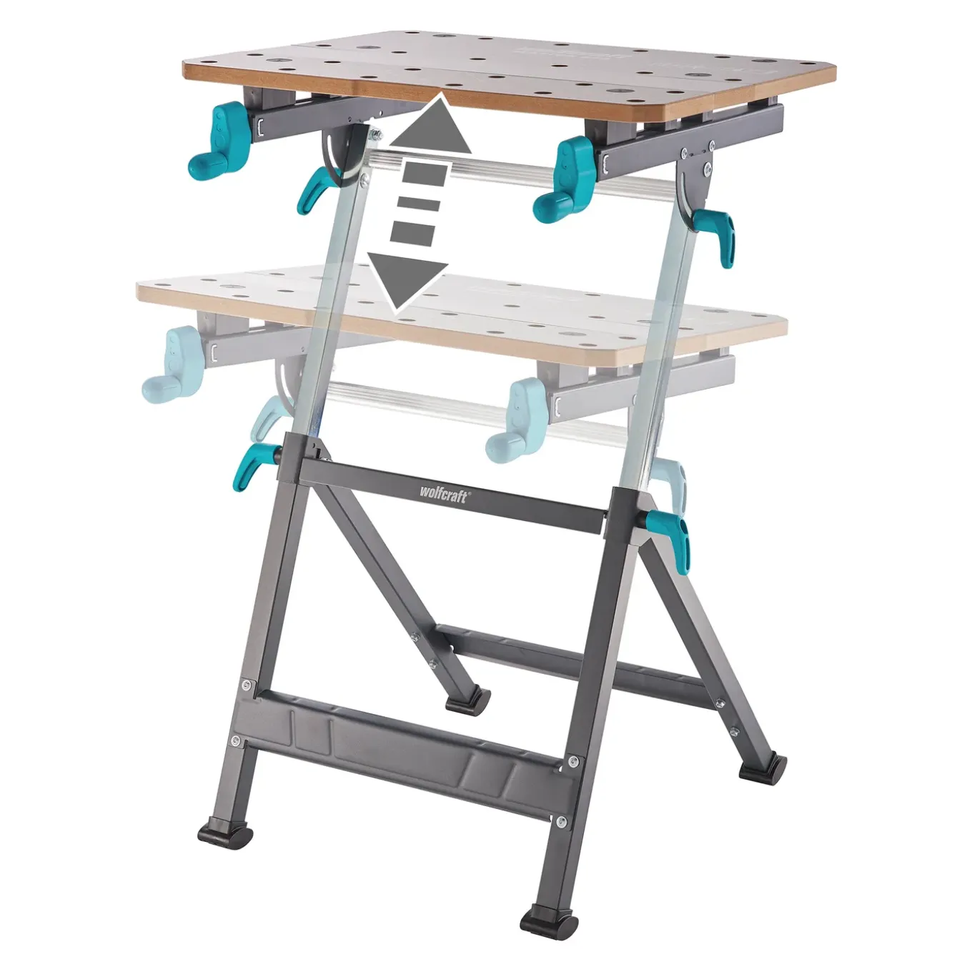 Wolfcraft verstelbare werkbank Master 650 ERGO
