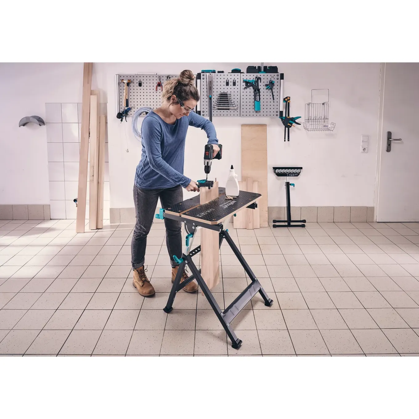 Wolfcraft verstelbare werkbank Master 650 ERGO