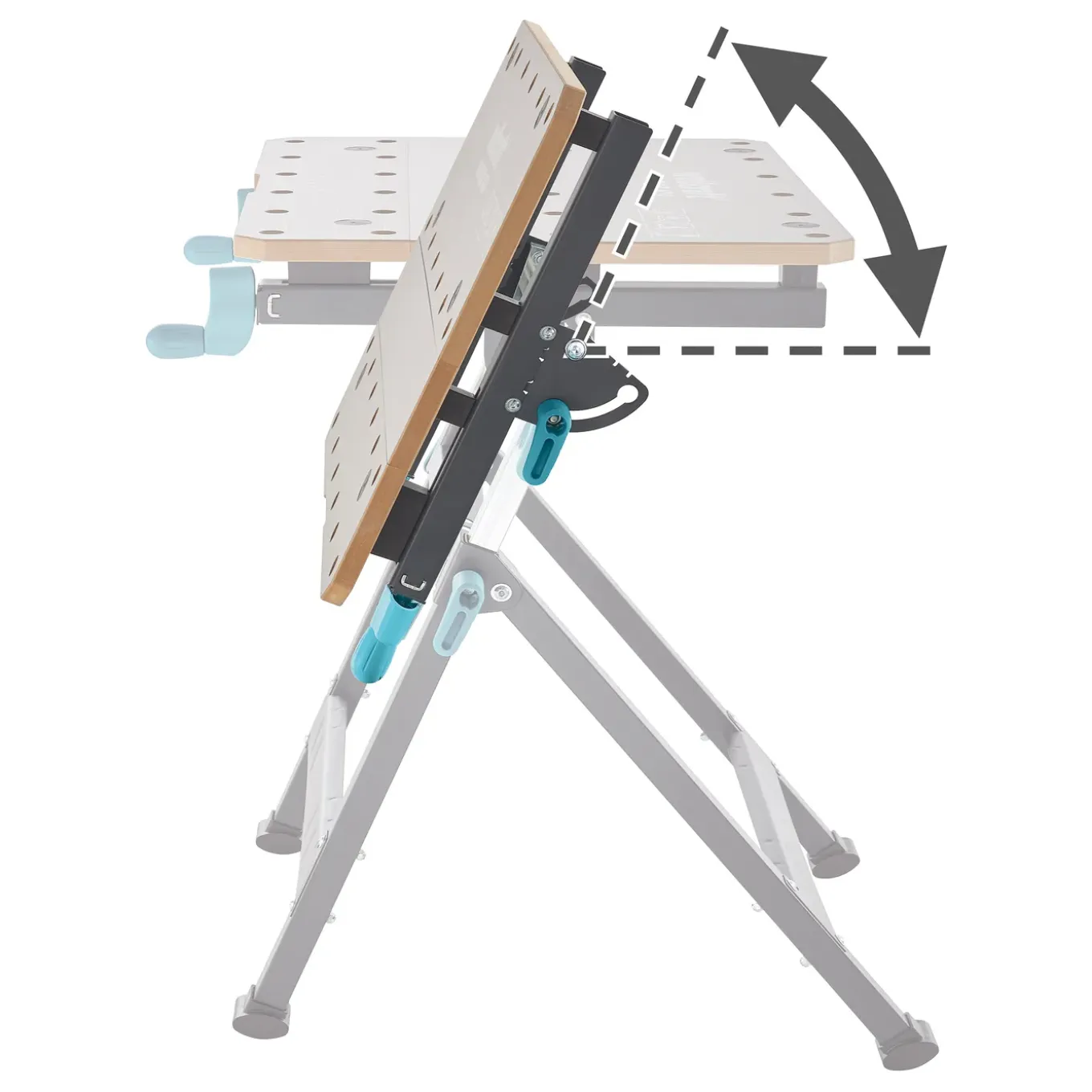 Wolfcraft verstelbare werkbank Master 650 ERGO
