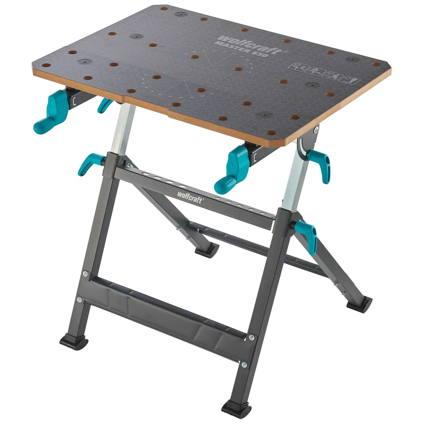 Wolfcraft verstelbare werkbank Master 650 ERGO
