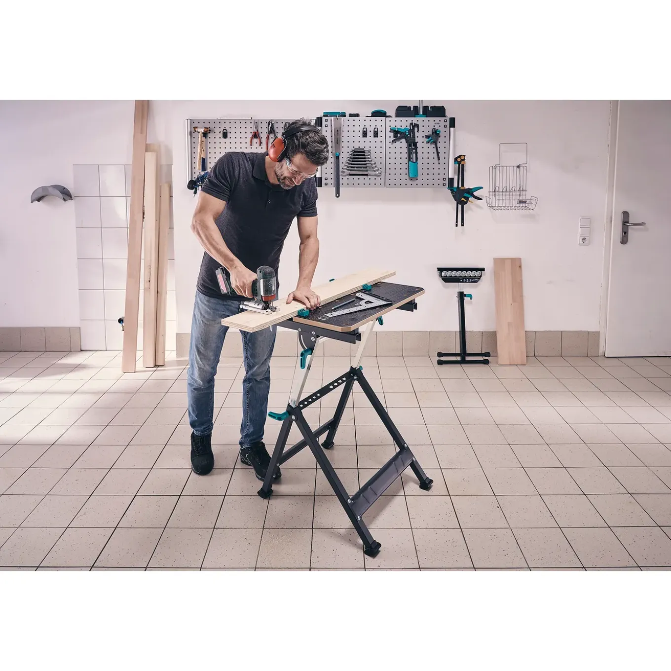 Wolfcraft verstelbare werkbank Master 650 ERGO