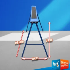 WORKMEN STORAGE - Set Van 2 Opvouwbare Schragen -
