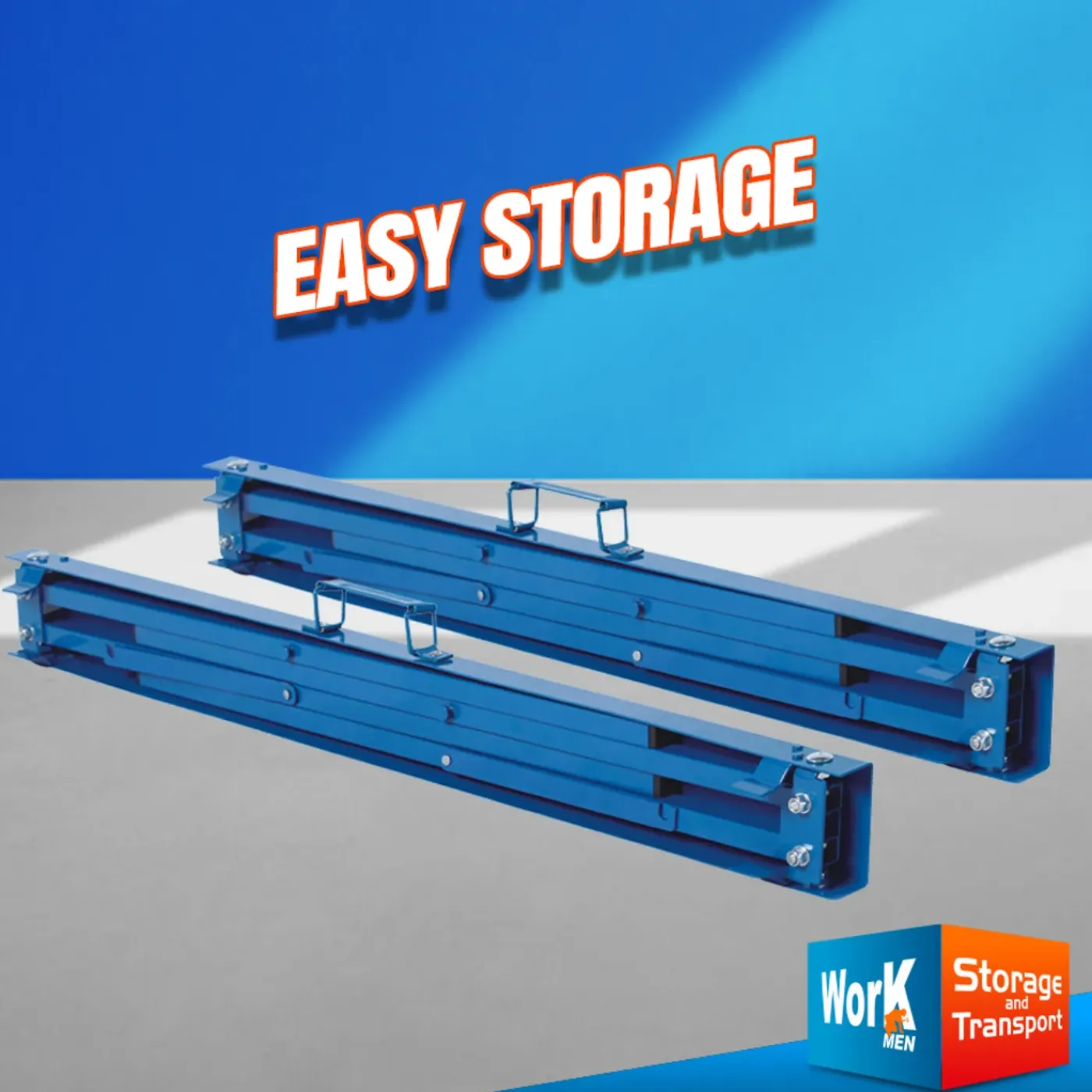 WORKMEN STORAGE - Set Van 2 Opvouwbare Schragen -