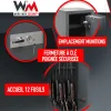 Work Men - Wapenkast 500x340x1450mm Met Binnenkluis - 12 Geweren - Workmen Security