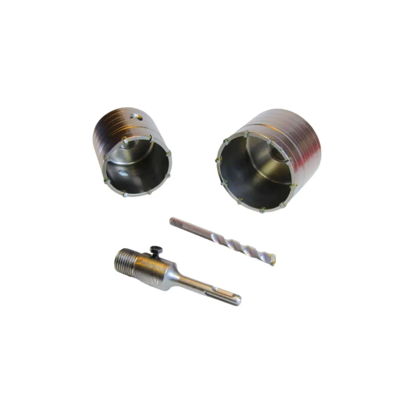 Work Plus Boorkroon Set 65 + 80 Mm Sds Aansluiting (w-41051)