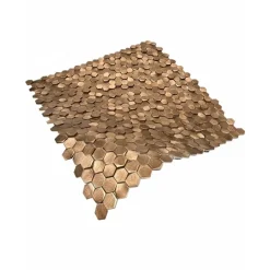 Workshop - Mozaïek - Gravity 3D - Brons - 30x30 Cm - 0,09 M²