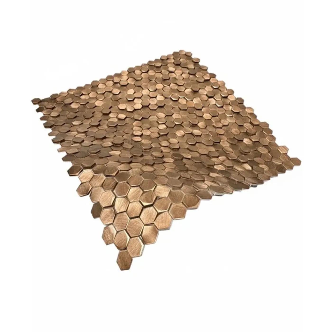 Workshop - Mozaïek - Gravity 3D - Brons - 30x30 Cm - 0,09 M²